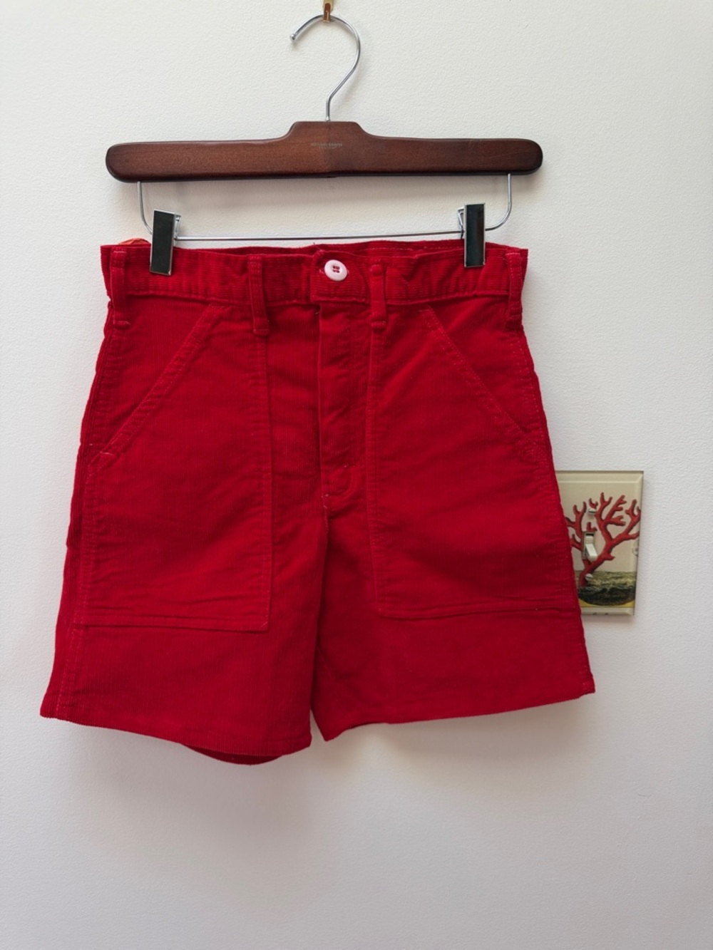 Rework by The Consistency Project Brooklyn Red Cord Shorts